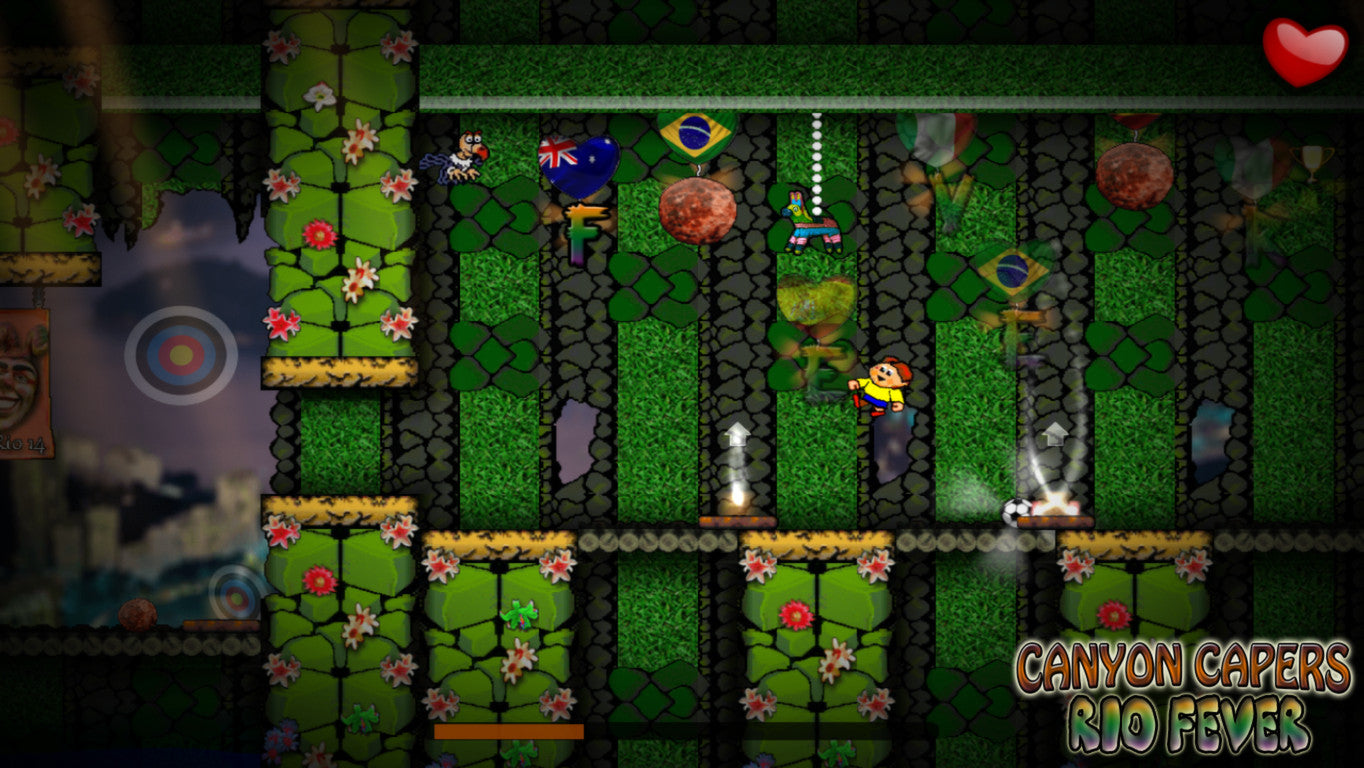 Canyon Capers + Rio Fever DLC