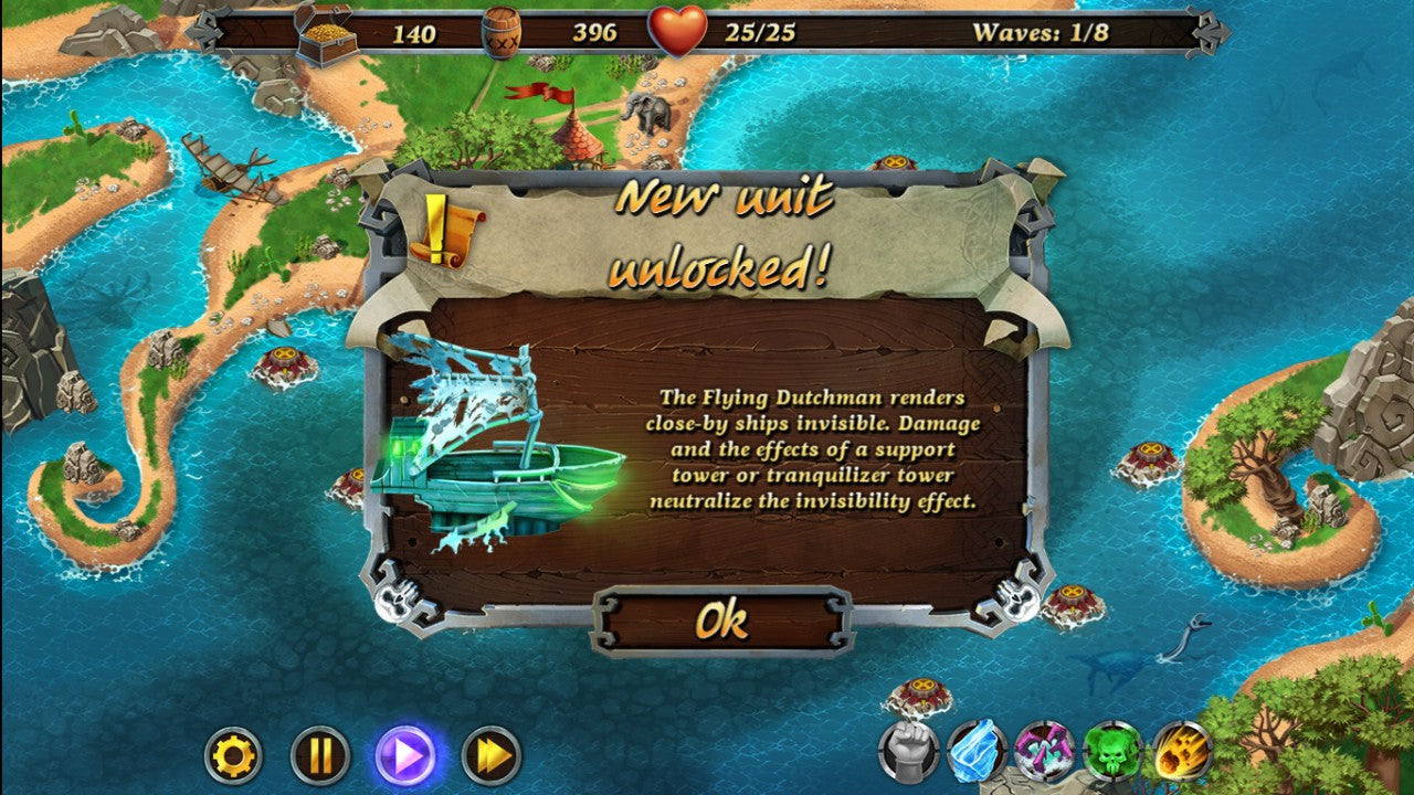 Fort Defense - Atlantic Ocean (DLC)