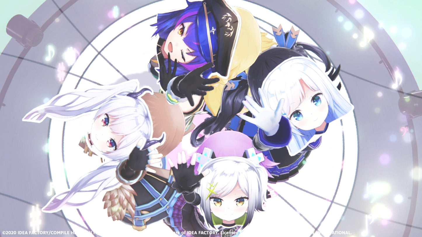 Neptunia Virtual Stars - Electronic Fairy Project x Kokounoakumu-Nightmare Pack (DLC)