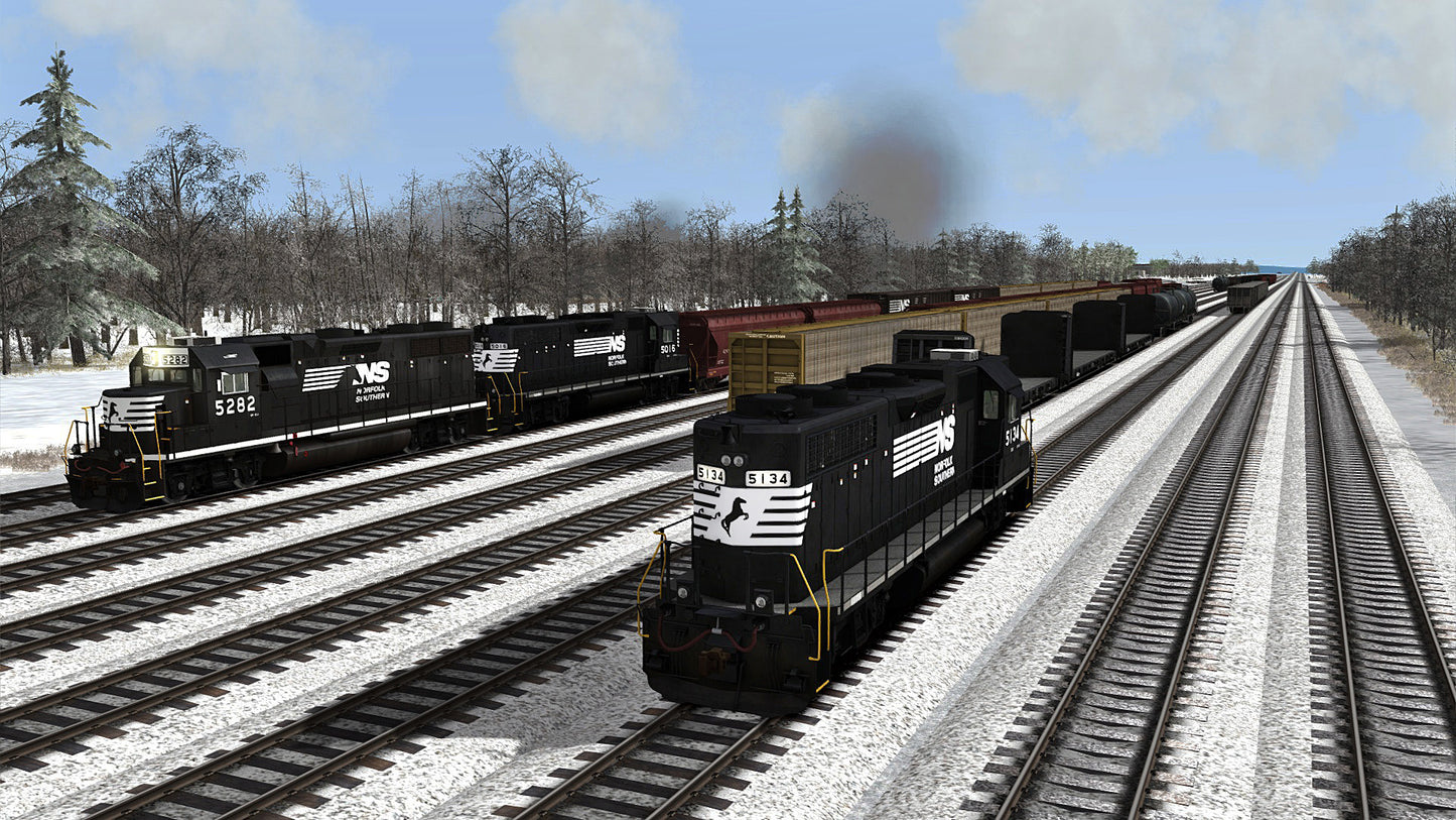 Train Simulator: Norfolk Southern N-Line Route Add-On