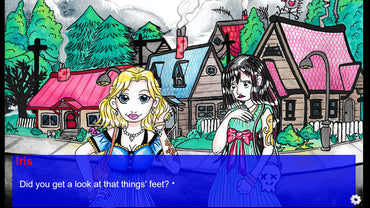 Let's Split Up (A Visual Novel)