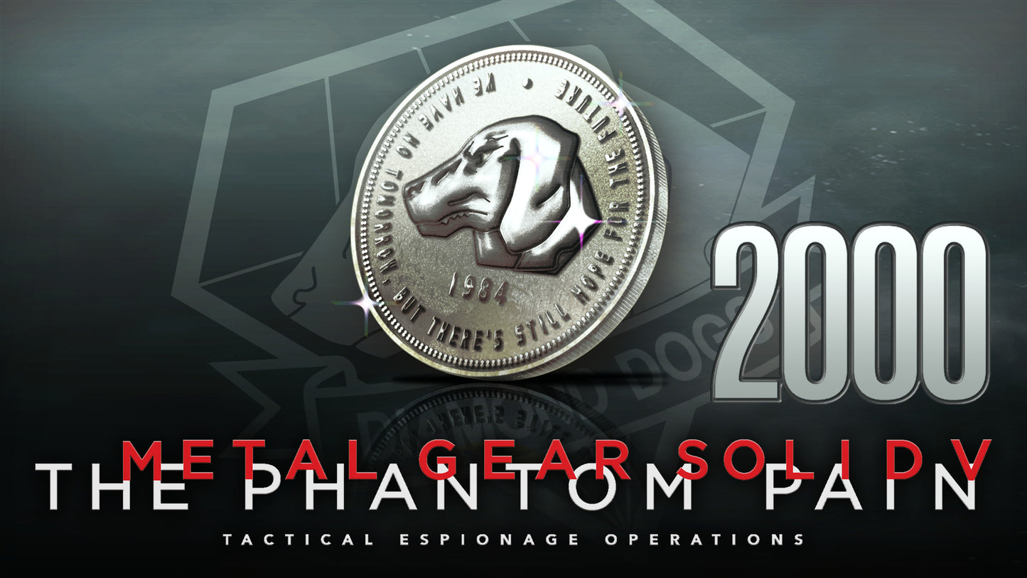 METAL GEAR SOLID V: THE PHANTOM PAIN - MB Coin 2000 DLC