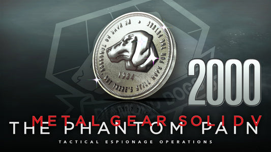METAL GEAR SOLID V: THE PHANTOM PAIN - MB Coin 2000 DLC