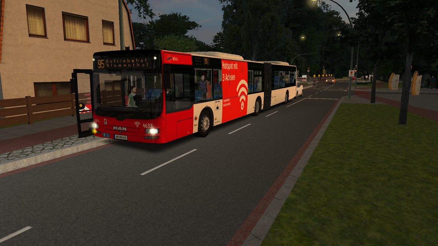 OMSI 2 - Add-On Bremen-Nord