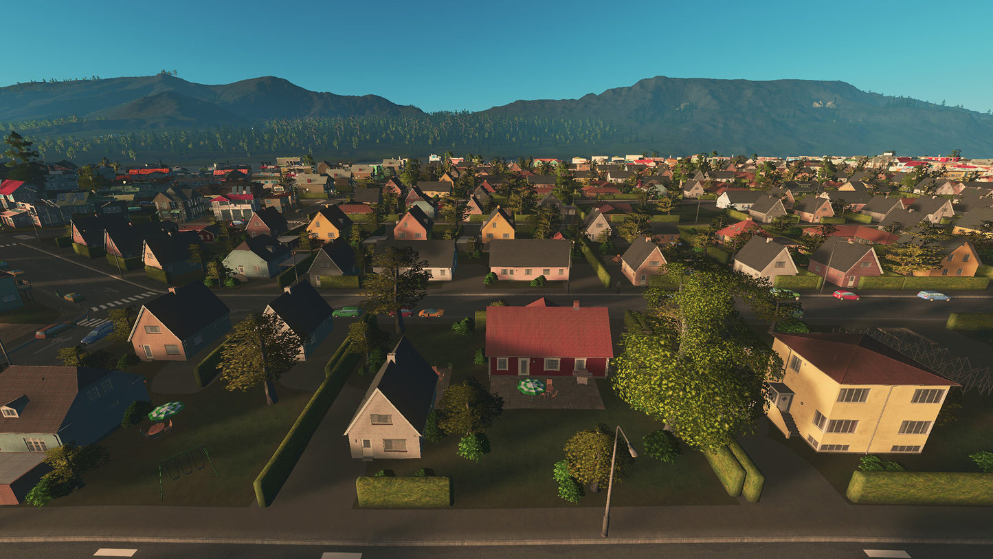 Cities: Skylines - Content Creator Pack: European Suburbia (DLC)