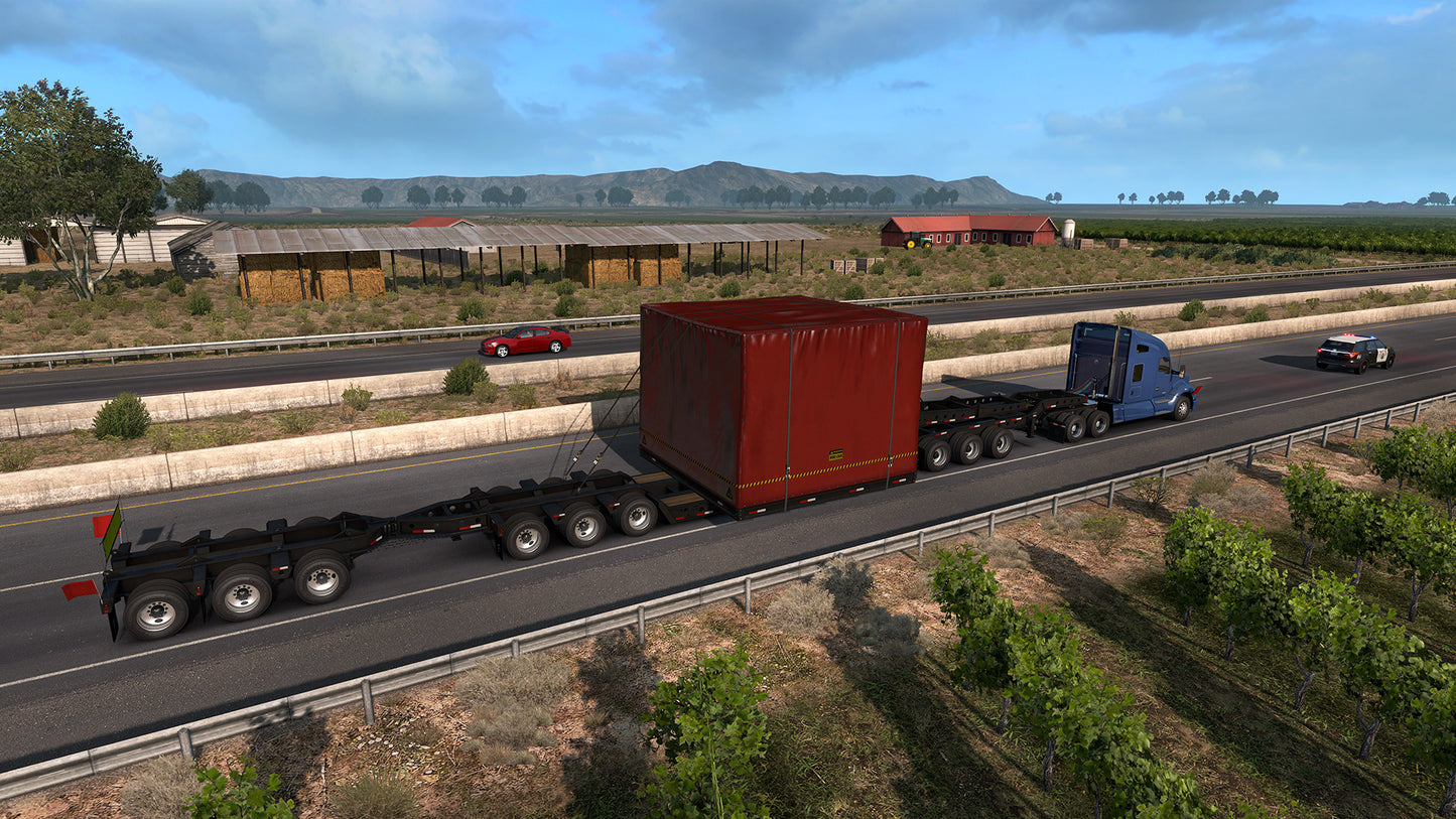 American Truck Simulator - Special Transports (DLC)