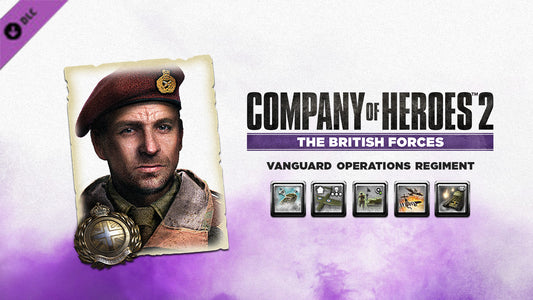Company of Heroes 2 - British Commander: Vanguard Operations Regiment (DLC)
