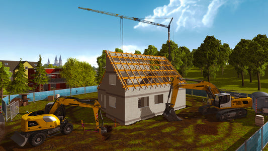 Construction Simulator 2015: Liebherr A 918 DLC