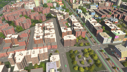 Cities: Skylines - Content Creator Pack: Brooklyn & Queens (DLC)