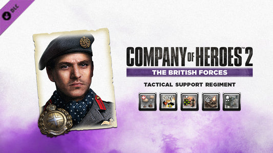 Company of Heroes 2 - British Commander: Tactical Support Regiment (DLC)