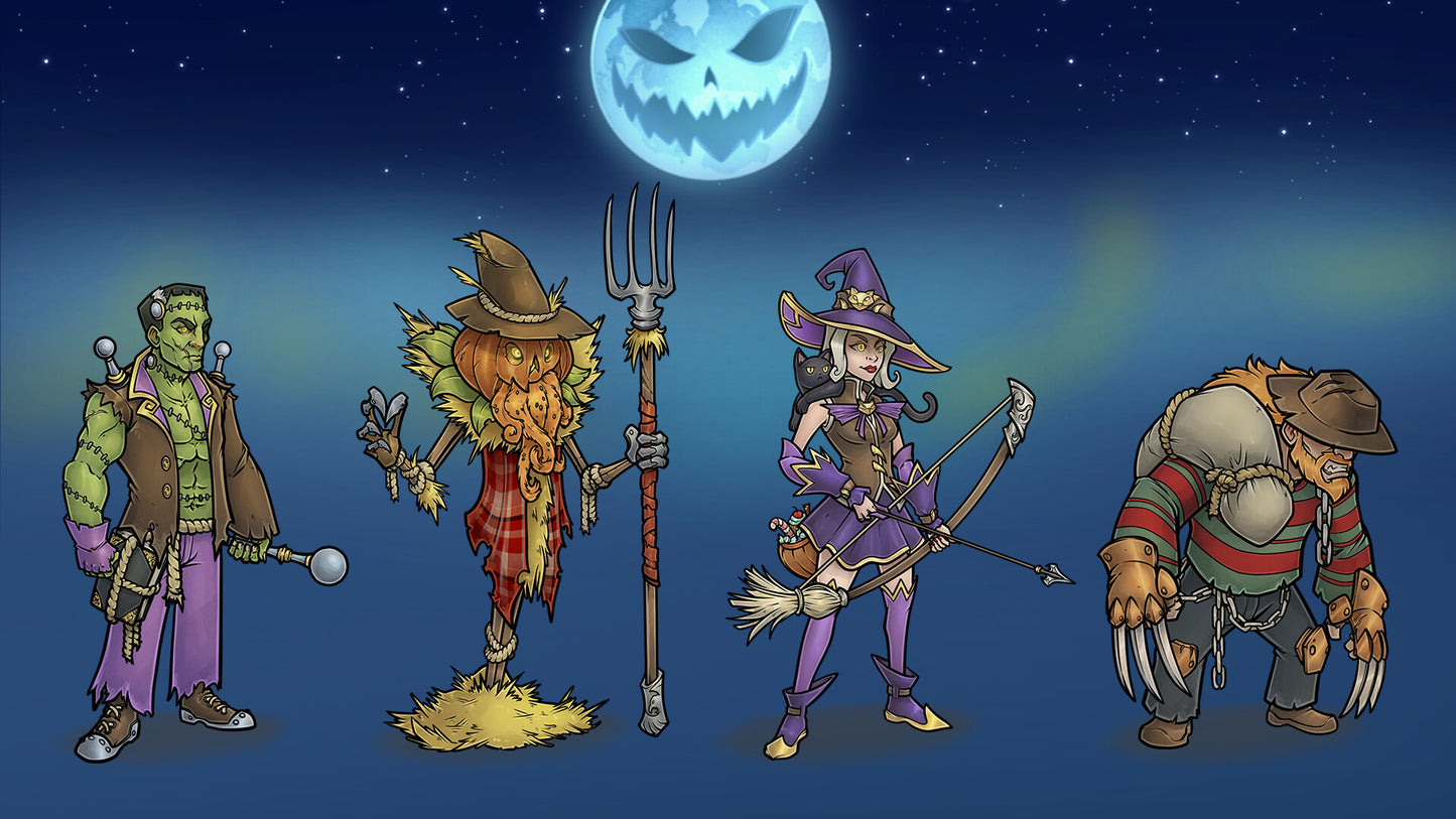 Across The Obelisk: Spooky night in Senenthia (DLC)