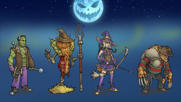 Across The Obelisk: Spooky night in Senenthia (DLC)