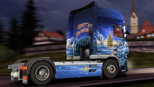 Euro Truck Simulator 2 - Christmas Paint Jobs Pack (DLC)