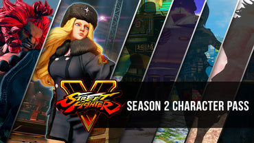Street Fighter V - Season 2 Character Pass (DLC)