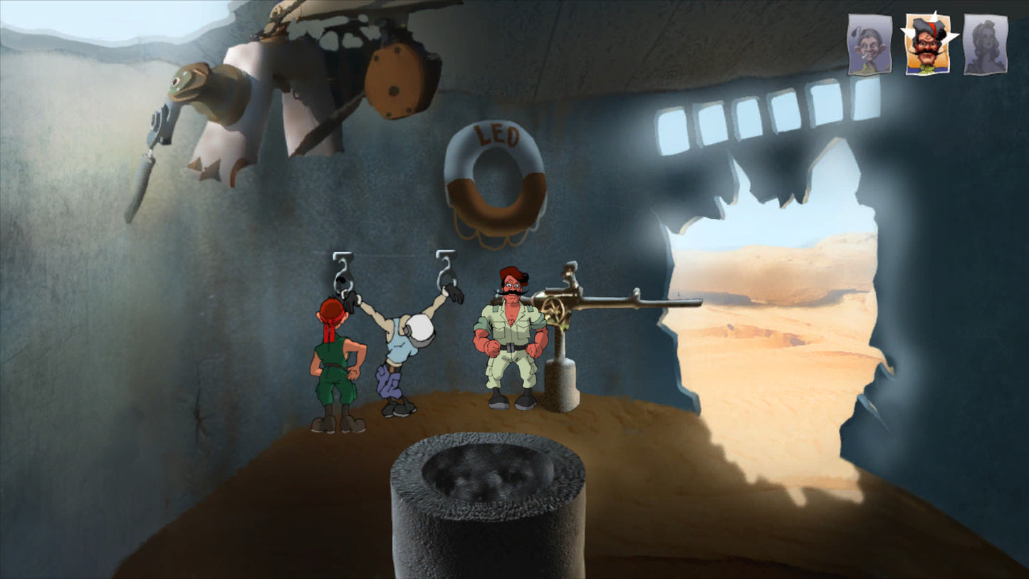 Red Comrades 3: Return of Alaska. Reloaded Steam