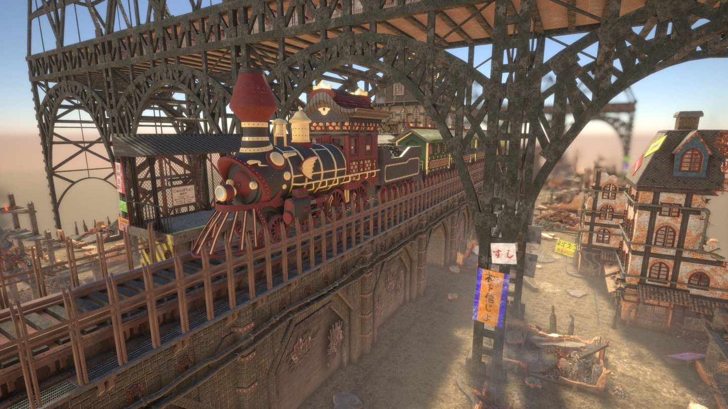 SteamCity Chronicles: Rise Of The Rose