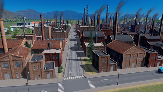 Cities: Skylines - Content Creator Pack: Industrial Evolution (DLC)