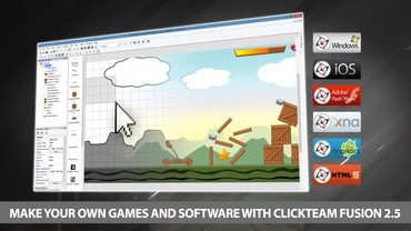 Clickteam Fusion 2.5 - HTML5 Exporter