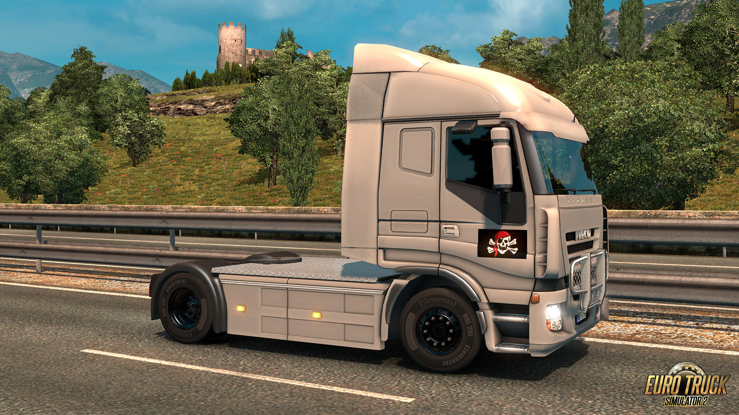 Euro Truck Simulator 2 - Pirate Paint Jobs Pack (DLC) (EU)