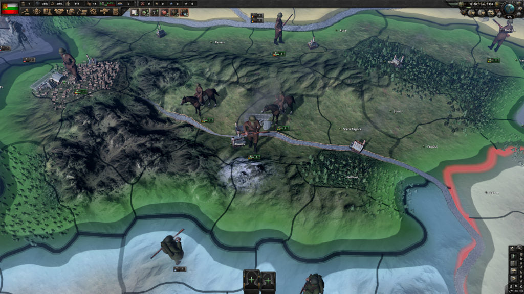Hearts of Iron IV: Battle for the Bosporus (DLC)