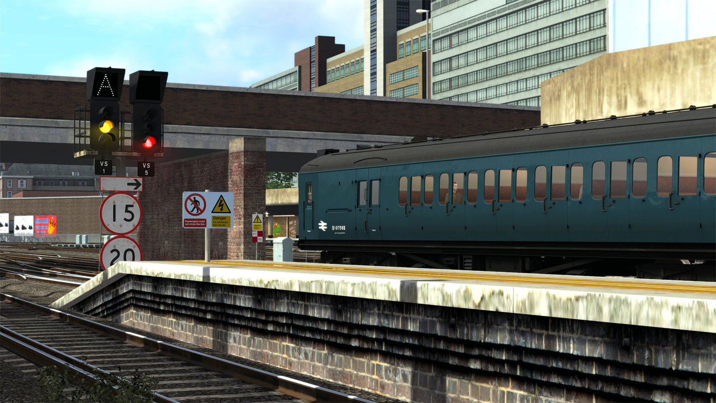 Train Simulator: BR Class 402 '2-HAL' EMU Add-On (DLC)