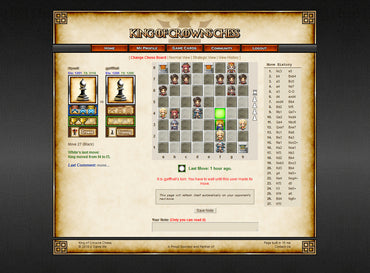 Chess: King of Crowns Chess Online