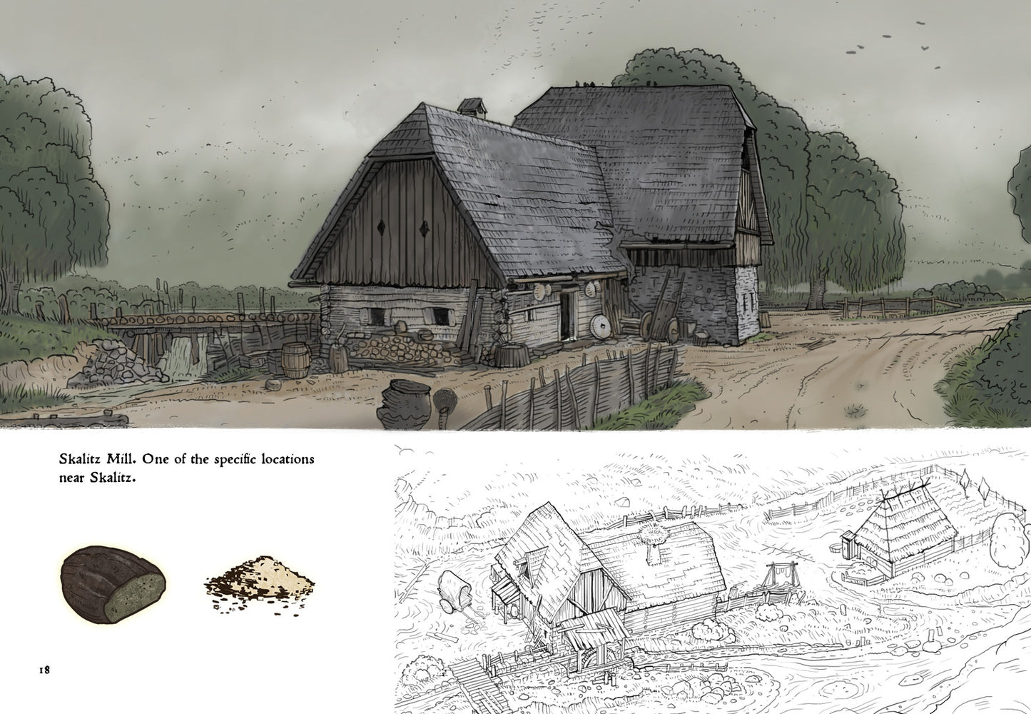 Kingdom Come: Deliverance – Art Book