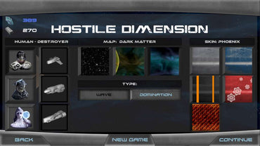 Hostile Dimension