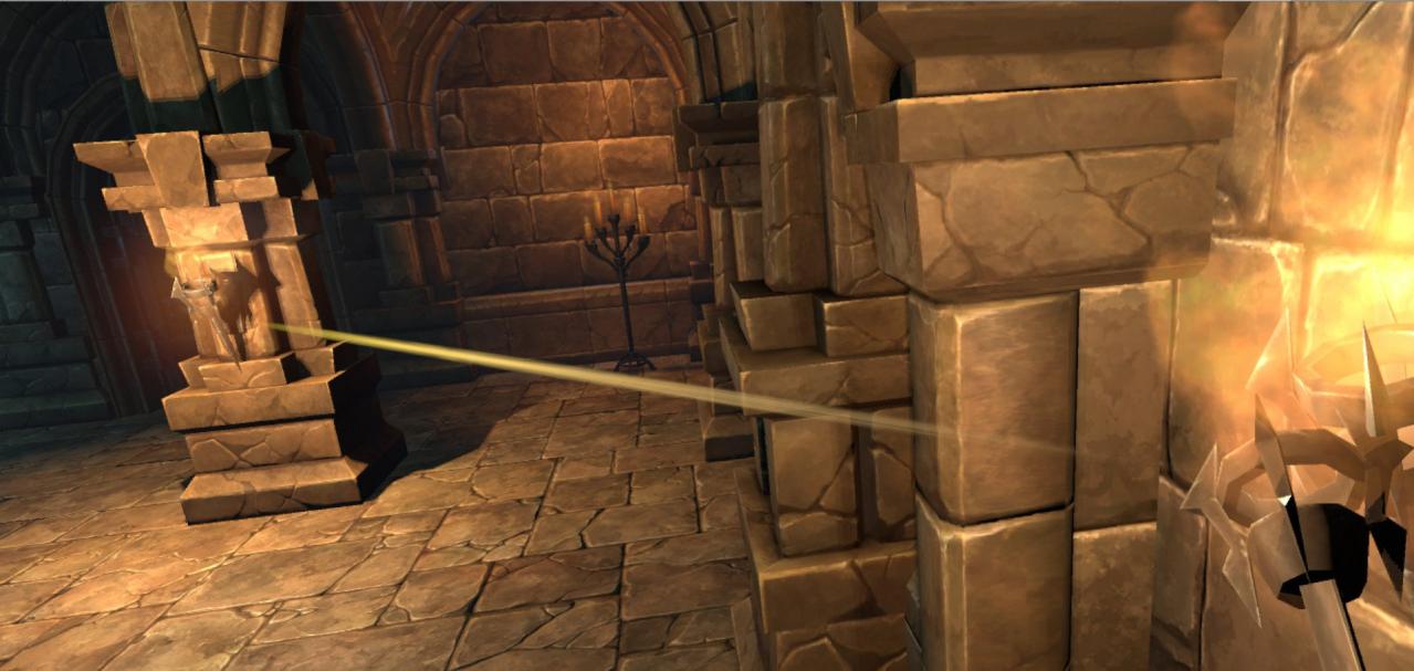 Dungeon Puzzle VR - Solve it or die