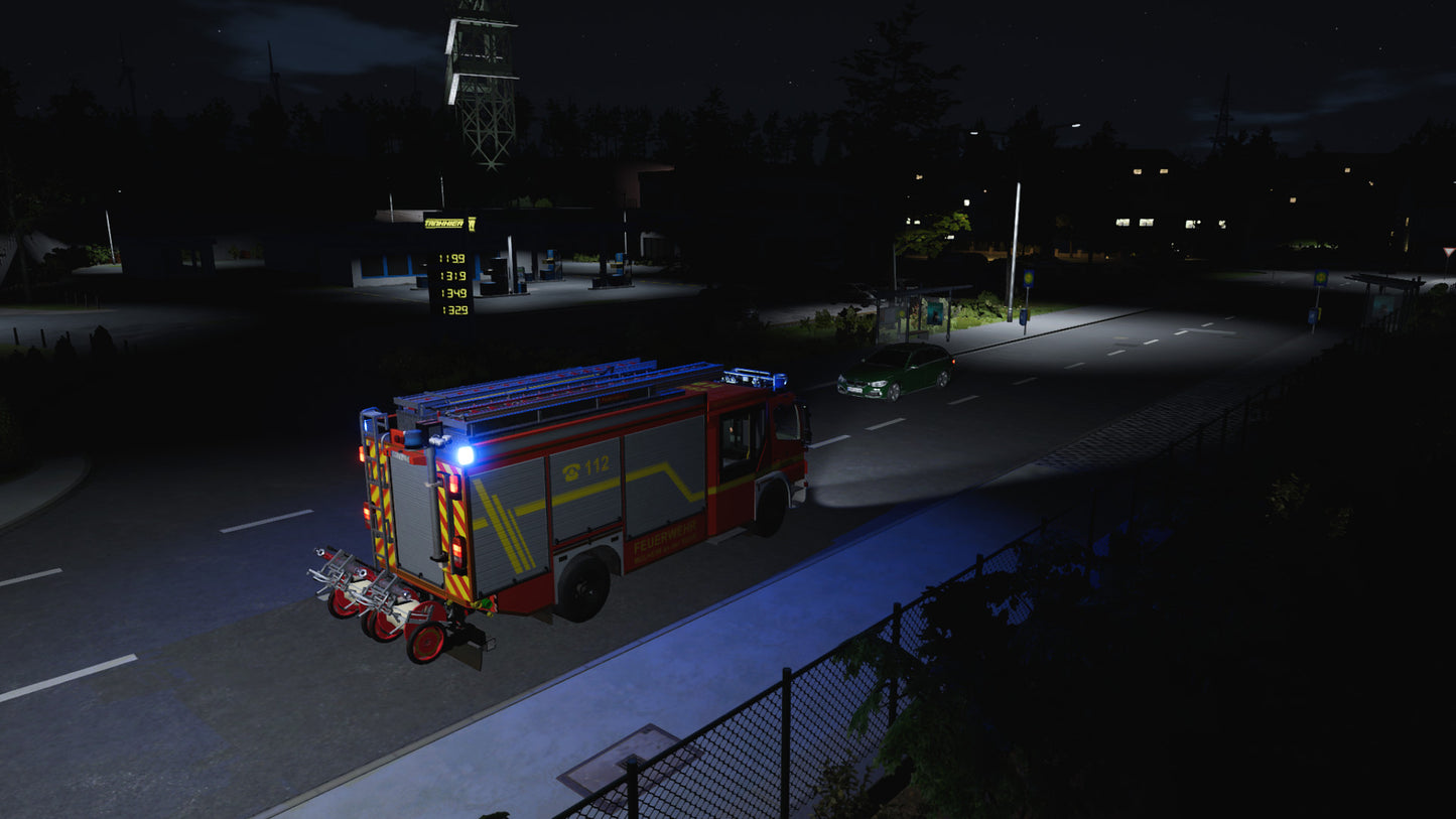 Emergency Call 112 – The Fire Fighting Simulation 2 (EU)