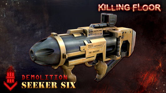Killing Floor - Community Weapons Pack 3 - Us Versus Them Total Conflict Pack (DLC)