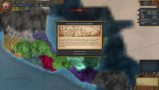 Europa Universalis IV: El Dorado Expansion (DLC)