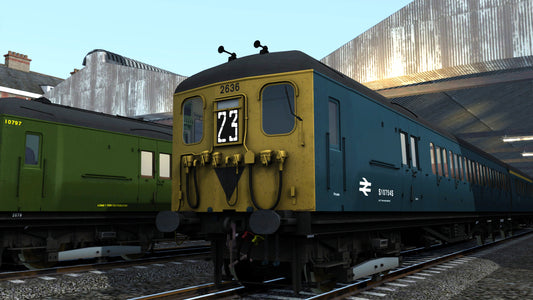 Train Simulator: BR Class 402 '2-HAL' EMU Add-On (DLC)