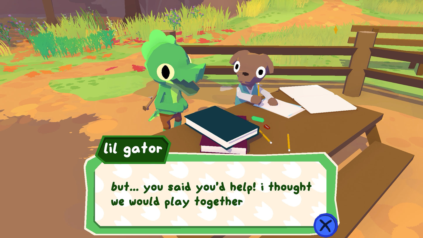 Lil Gator Game
