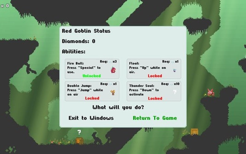 Red Goblin: Cursed Forest