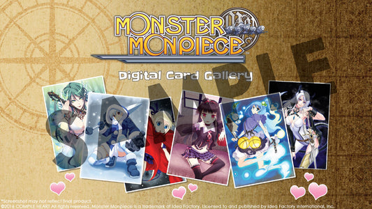 Monster Monpiece - Deluxe Pack (DLC)