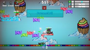 Crazy Critters: Combat Cats