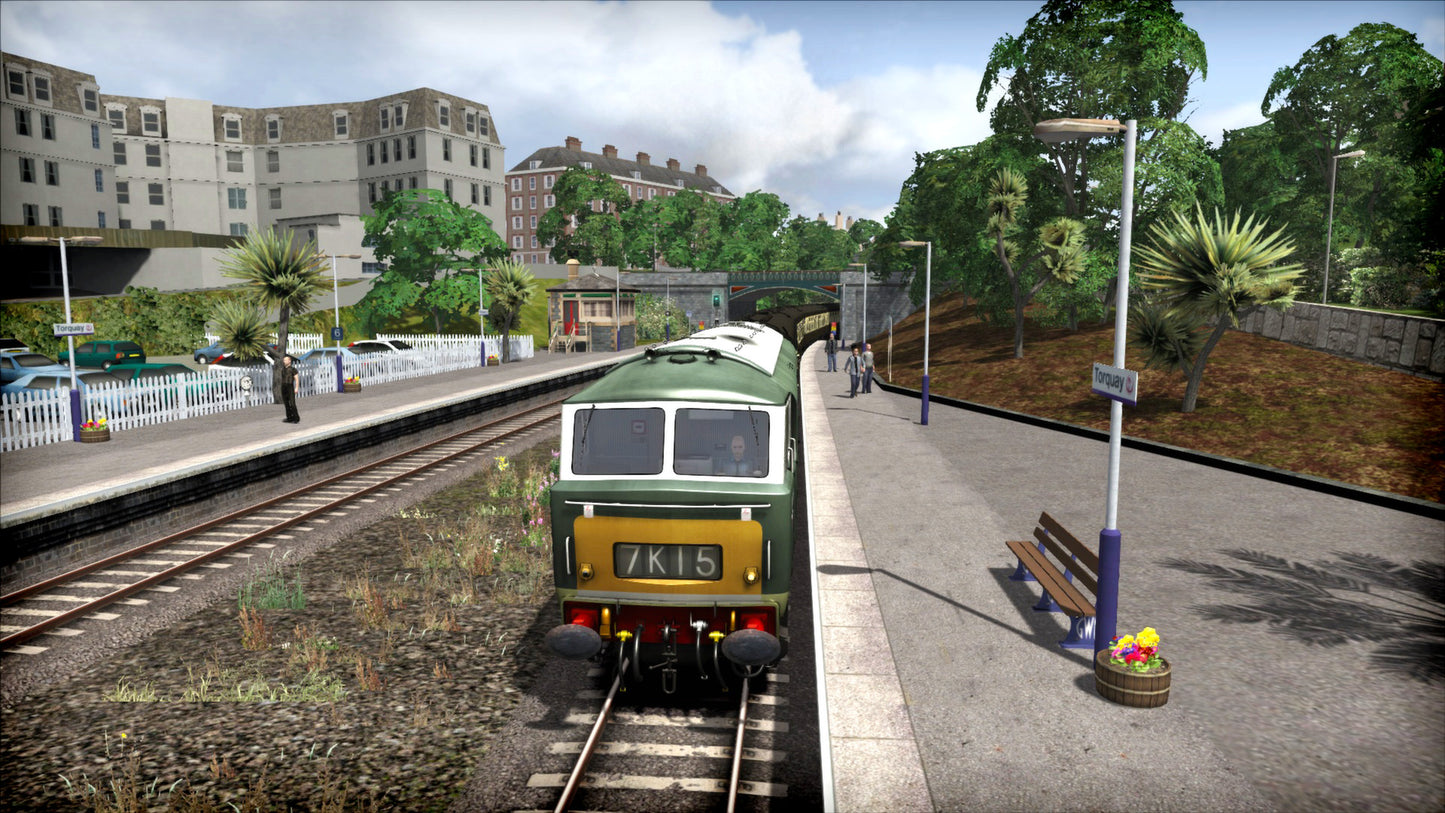 Train Simulator - BR Class 35 Loco Add-On (DLC)