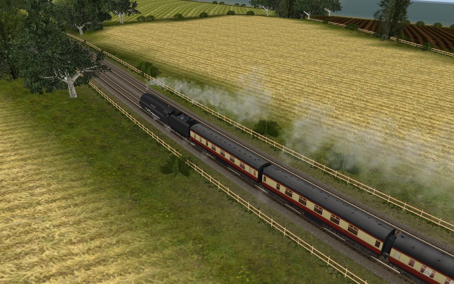 Trainz Simulator DLC: Coronation Scot
