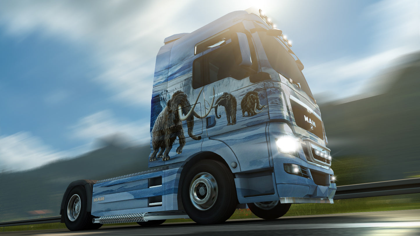 Euro Truck Simulator 2 - Prehistoric Paint Jobs Pack (DLC) (EU)