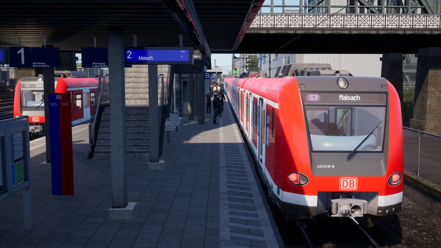 Train Sim World 2: Hauptstrecke München - Augsburg Route Add-On (DLC)