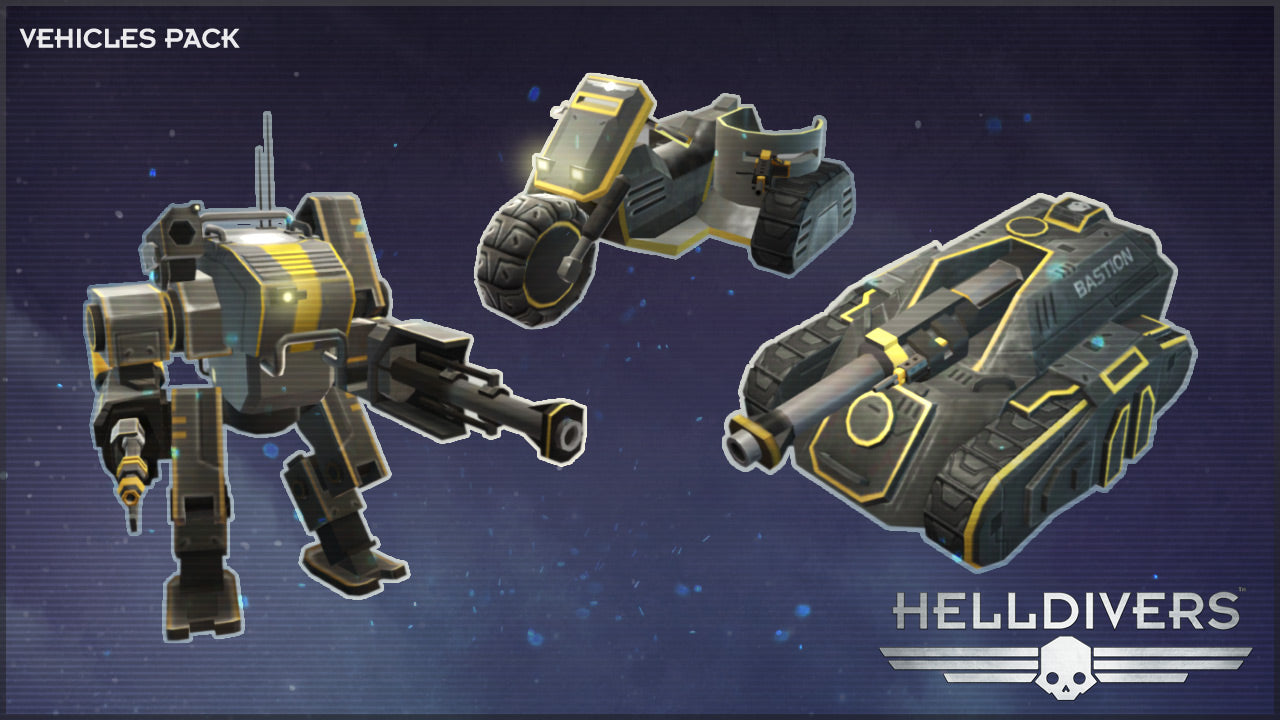 HELLDIVERS - Vehicles Pack (DLC)