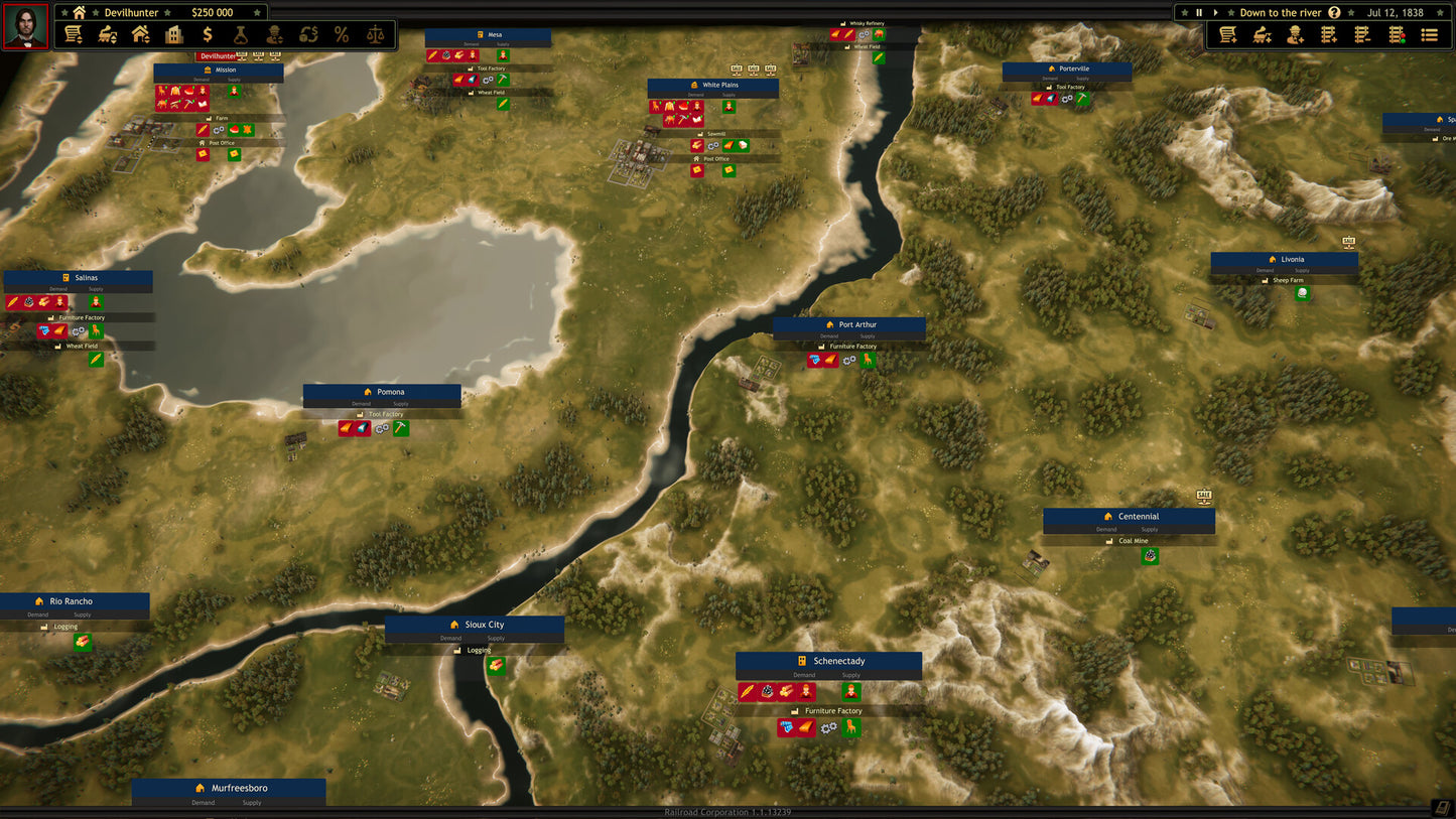 Railroad Corporation - Roadmaster Mission Pack (DLC)