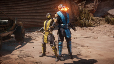 Mortal Kombat 11 - Klassic Arcade Ninja Skin Pack 1 (DLC)