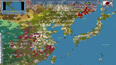 Storm over the Pacific