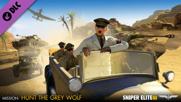 Sniper Elite III - Target Hitler: Hunt the Grey Wolf (DLC)