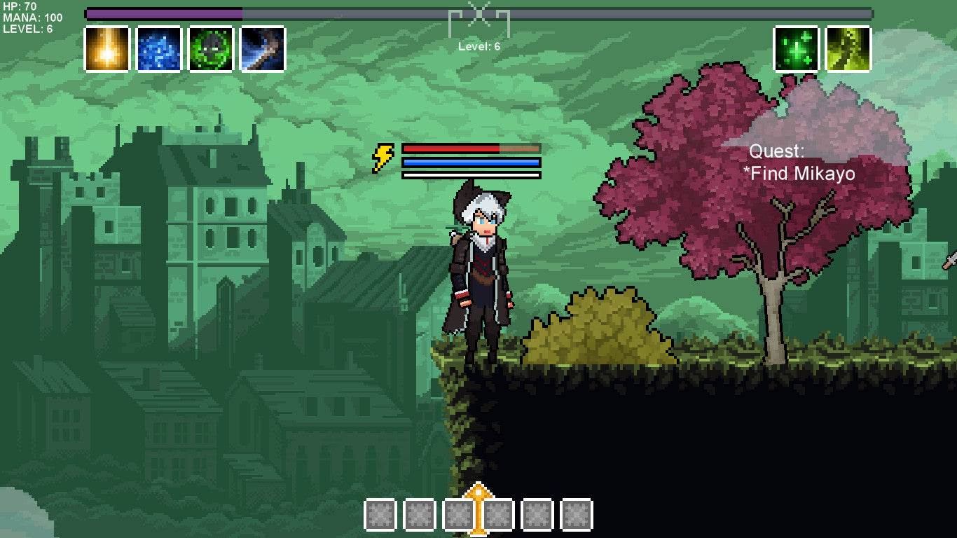 Azure Sky - Elegant suit (DLC)