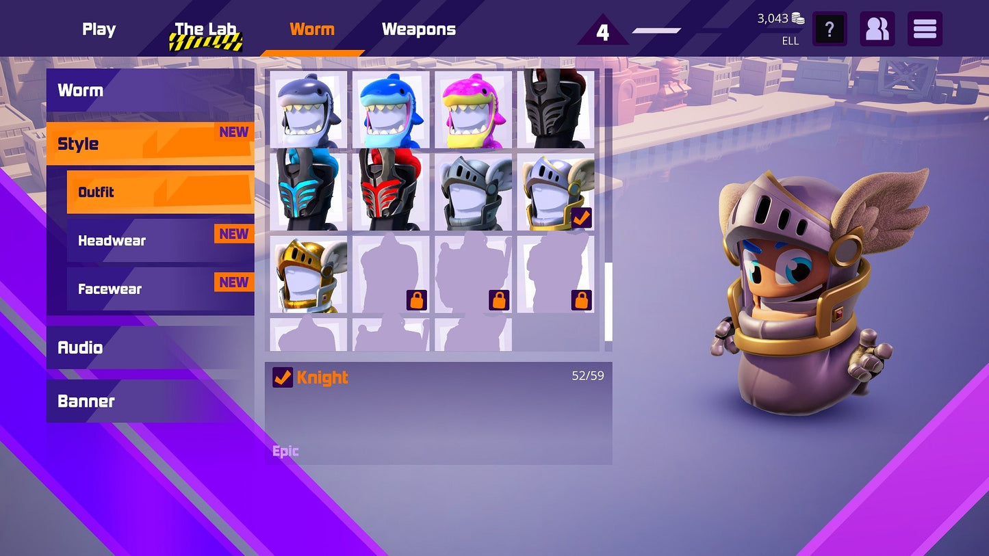 Worms Rumble - Honor & Death Pack (DLC)