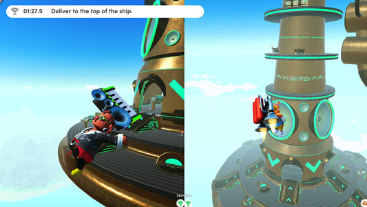 Totally Reliable Delivery Service - Cyberfunk (DLC)