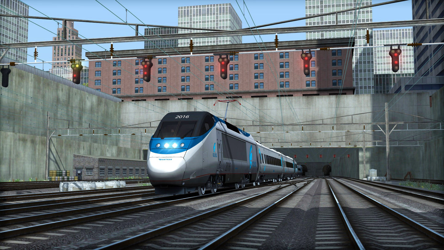 Train Simulator - Amtrak Acela Express EMU Add-On (DLC)